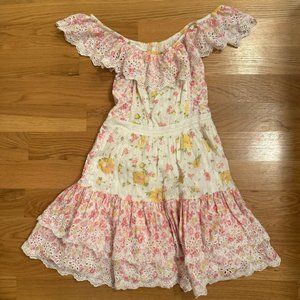 LoveShackFancy Dress Size Small